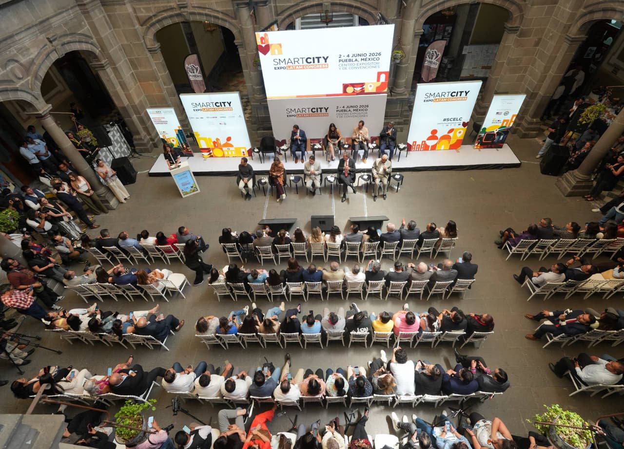 Puebla capital alista la 11ª edición del congreso de ciudades inteligentes.