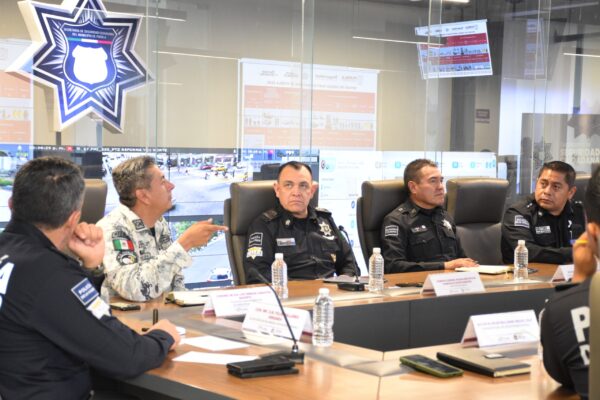 Pepe Chedraui blinda la Feria de Puebla con más de 270 elementos de seguridad y 45 unidades oficiales.