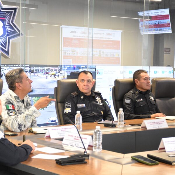 Pepe Chedraui blinda la Feria de Puebla con más de 270 elementos de seguridad y 45 unidades oficiales.