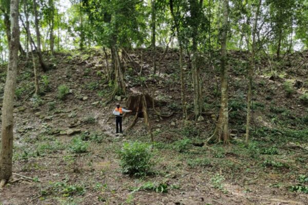 INAH confirma hallazgo de ciudad maya “El Jefeciño” en Quintana Roo. FOTO: INAH.