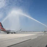 American Airlines reanudó hoy sus vuelos directos entre Miami y Caracas tras casi siete años de suspensión. FOTO: Bloomberg.