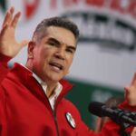 "Alito" Moreno pide cancelar el registro de Morena por presuntos nexos con el narco. FOTO: Cuartoscuro.