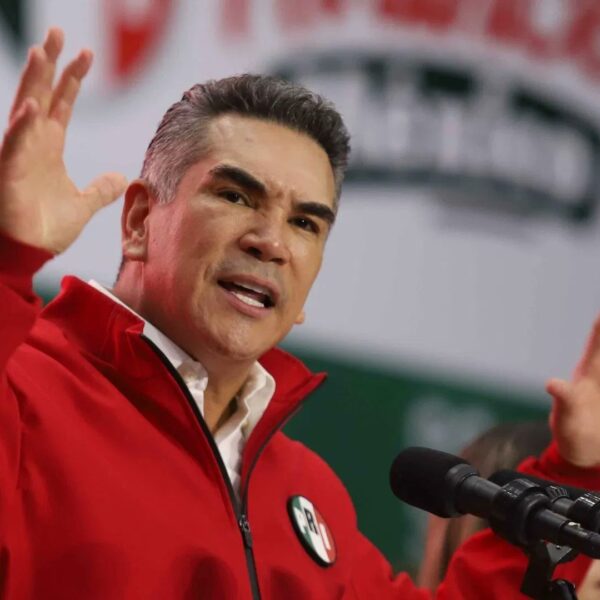 "Alito" Moreno pide cancelar el registro de Morena por presuntos nexos con el narco. FOTO: Cuartoscuro.