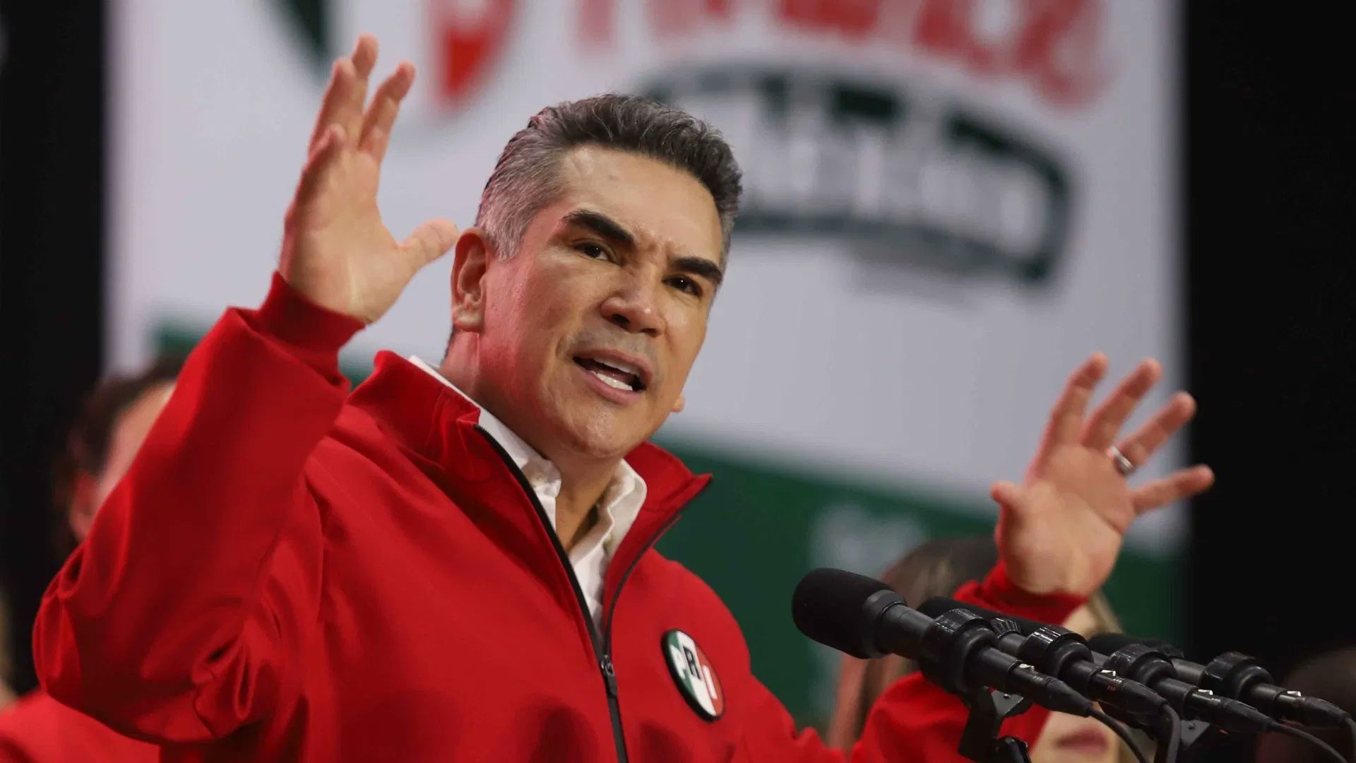 "Alito" Moreno pide cancelar el registro de Morena por presuntos nexos con el narco. FOTO: Cuartoscuro.