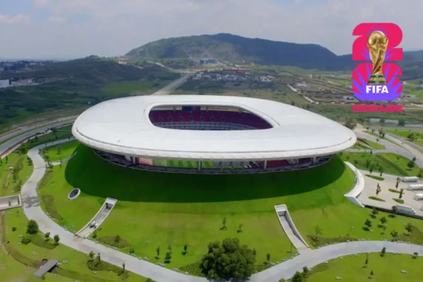 Guadalajara alista detalles para el Mundial 2026: Fan Fest, mejoras de movilidad y mega-operativo de seguridad. IMAGEN: POSTA Mx.
