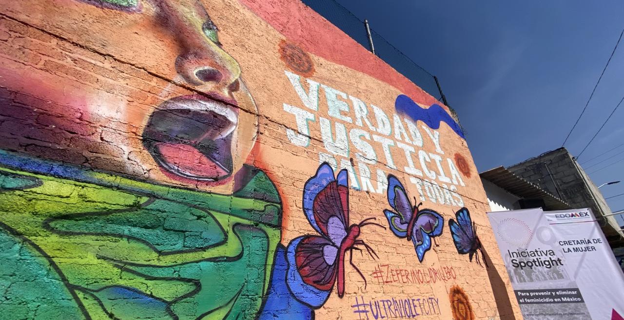 Cámara de Diputados aprueba reforma para homologar delito de feminicidio; la propuesta es de Claudia Sheinbaum. FOTO: vía Spotlight Initiative.