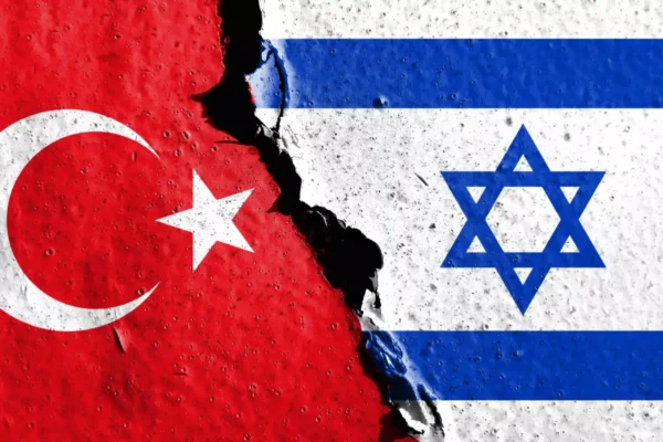 Joe Kent, exfuncionario de seguridad en Estados Unidos advirtió que Trump desea desmarcarse de la OTAN para apoyar un eventual choque de Israel con Turquía en terreno sirio. IMAGEN: Al Habtoor Research Centre.