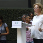 La exembajadora de México en Reino Unido, Josefa González-Blanco, denunció un esquema de desvío de recursos dentro de la representación diplomática en Londres. FOTO: Milton Martínez.