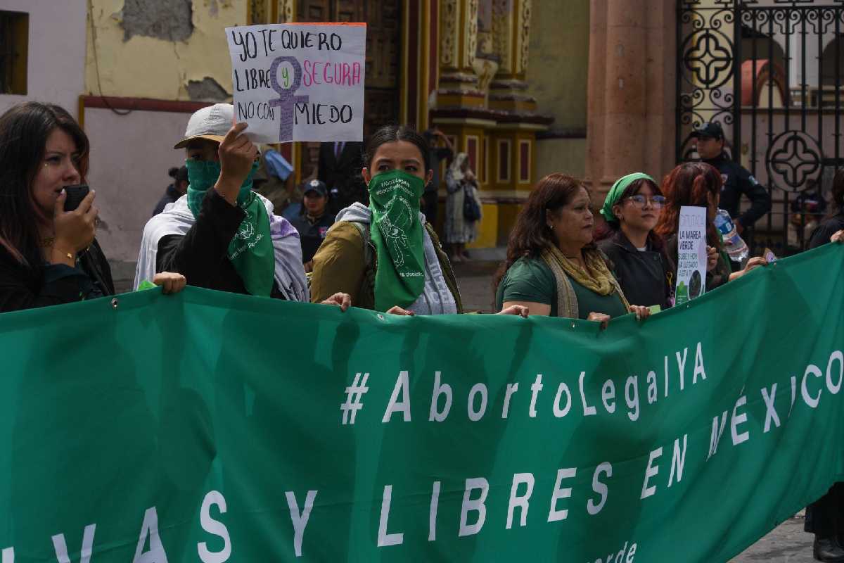SCJN aprobó un criterio obligatorio que permite usar el juicio de amparo para exigir el acceso efectivo al aborto en estados donde ya es legal. FOTO: Cuartoscuro.