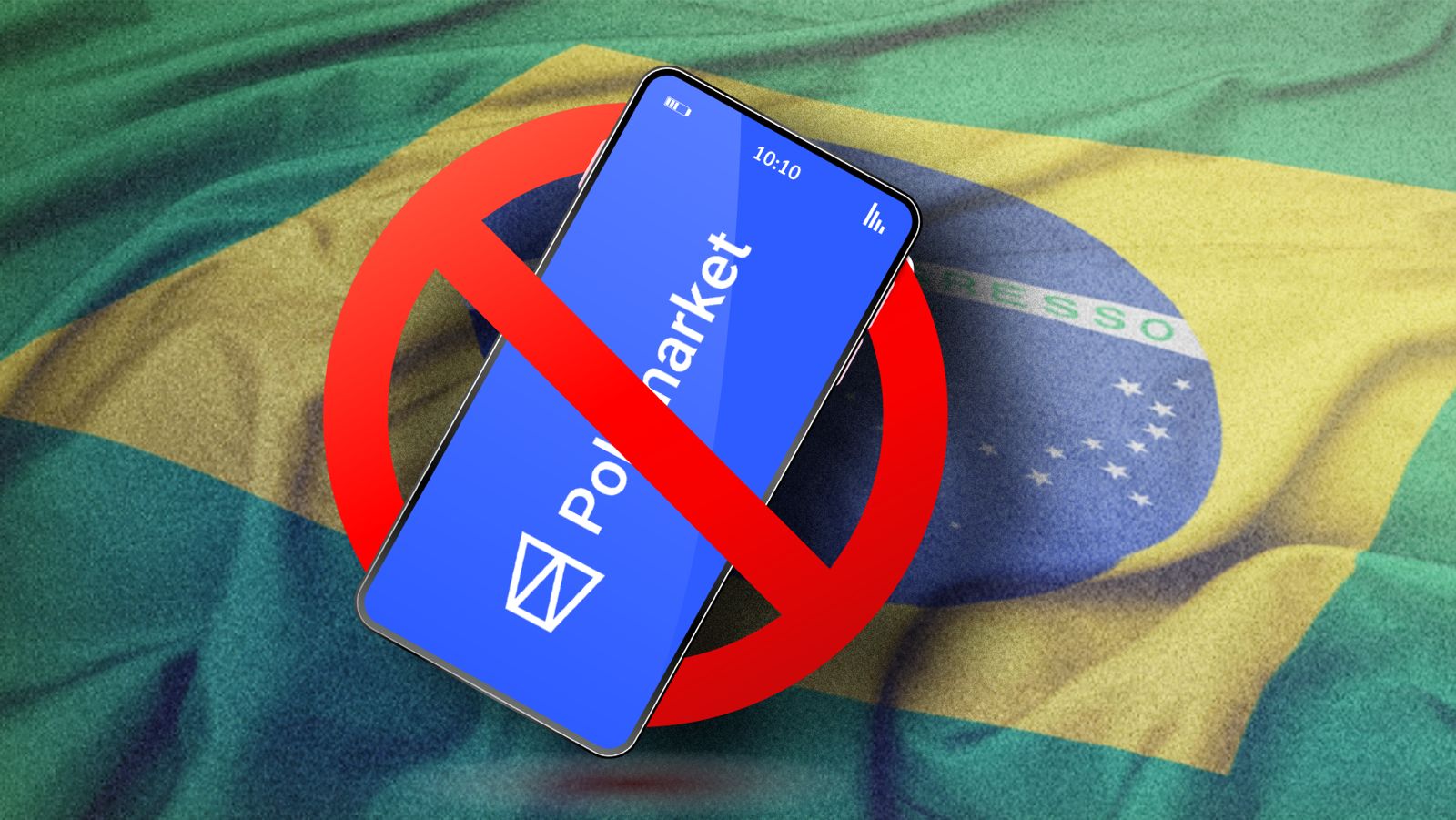 Brasil bloquea Polymarket y otras plataformas por “apuestas ilegales”