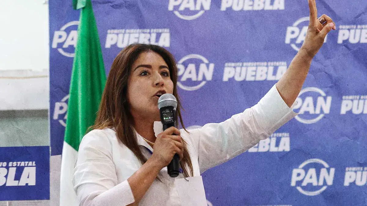PAN denuncia a funcionarias en Puebla por promoción indebida con recursos públicos