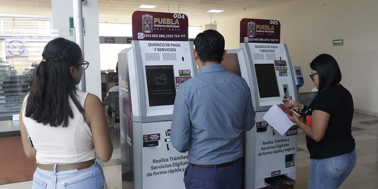 El Gobierno de Puebla amplió el plazo para pagar el Control Vehicular hasta el 30 de abril.