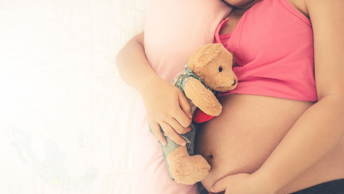 Puebla se mantiene entre los estados con mayor fecundidad forzada en niñas; violencia y desigualdad siguen afectando sus derechos. FOTO: Consultor Salud.