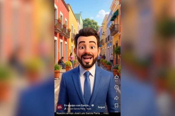 Aumenta la presencia de políticos en bardas y redes sociales en Puebla rumbo a 2027. IMAGEN: Redes sociales.