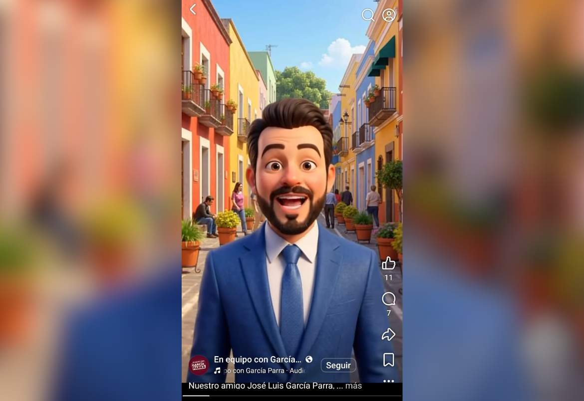 Aumenta la presencia de políticos en bardas y redes sociales en Puebla rumbo a 2027. IMAGEN: Redes sociales.