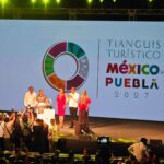 Puebla toma la estafeta para ser sede del Tianguis Turístico 2027. FOTO: Entorno Turístico.