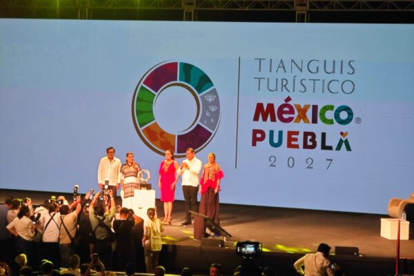 Puebla toma la estafeta para ser sede del Tianguis Turístico 2027. FOTO: Entorno Turístico.