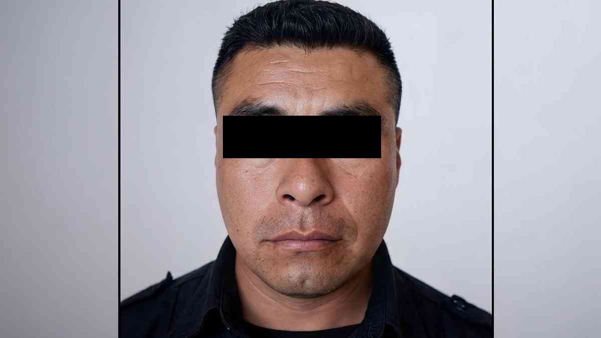 Capturan a “El Bukanas” en Puebla tras años de búsqueda; era objetivo prioritario