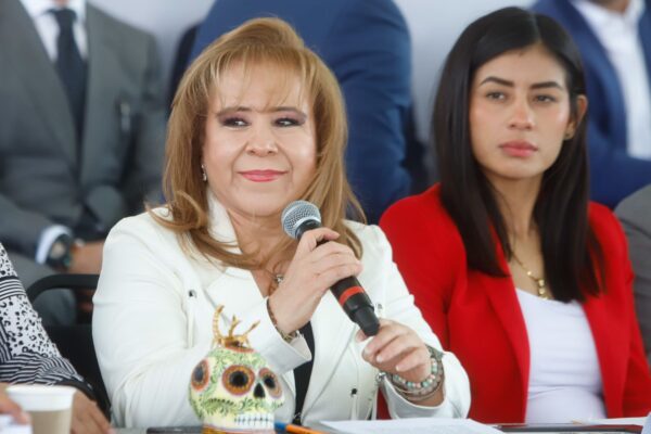 Sin fecha de relevo, Claudia Hernández confirma que operará la comunicación de Morena. FOTO: El Referente.