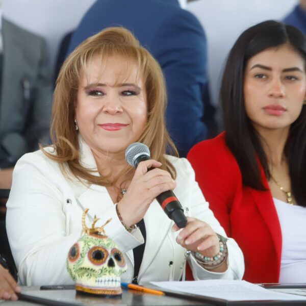 Sin fecha de relevo, Claudia Hernández confirma que operará la comunicación de Morena. FOTO: El Referente.