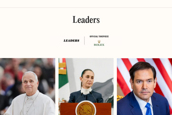 TIME incluyó a Claudia Sheinbaum entre las figuras más influyentes de 2026; destacan el arranque de su primer año de gobierno y su respuesta frente a los desafíos internos y externos. IMAGEN: TIME.