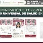 El 13 de abril inicia el registro para la Credencial del Servicio Universal de Salud. IMAGEN: Conferencia del Pueblo.