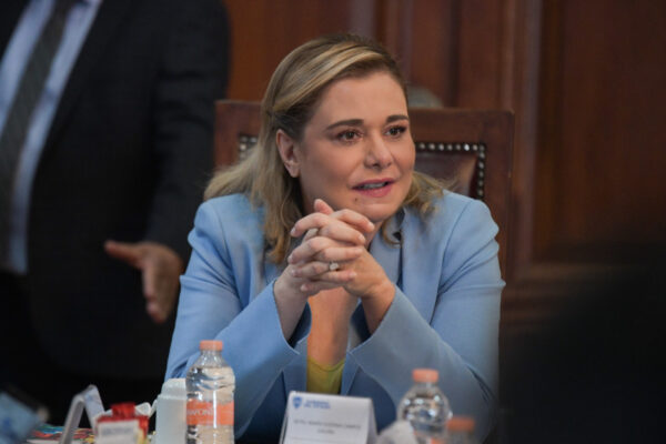 Maru Campos no va al Senado y rechaza comparecer por el caso CIA en Chihuahua. FOTO: Gobierno de Chihuahua.