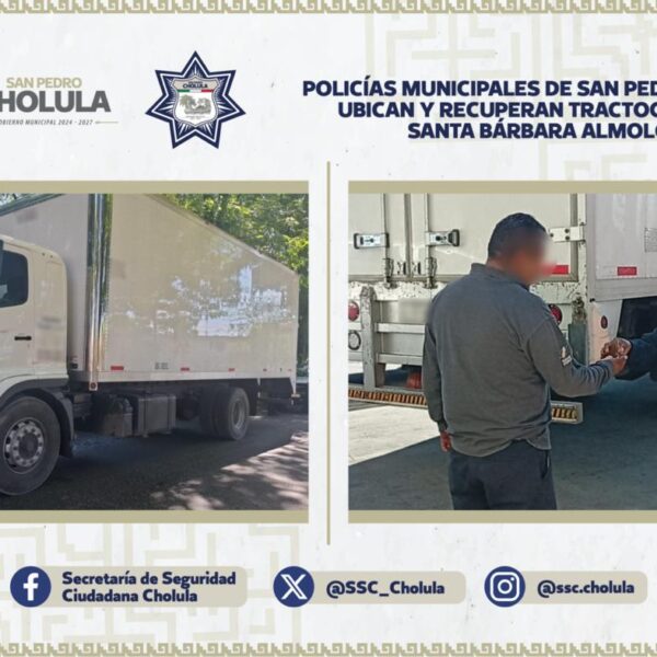 El tractocamión, un modelo 2024 de Hino Motors, fue ubicado tras un reporte ciudadano y, al confirmar su estatus, autoridades lo restituyeron a la empresa propietaria.