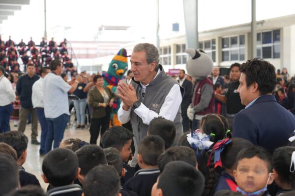 El Gobierno de la Ciudad puso en marcha el programa Escuela Segura en Puebla
