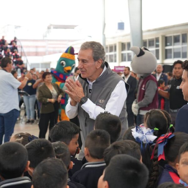 El Gobierno de la Ciudad puso en marcha el programa Escuela Segura en Puebla