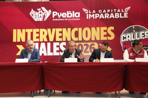 Presenta Pepe Chedraui programa integral para pavimentar 2 mil 926 calles.