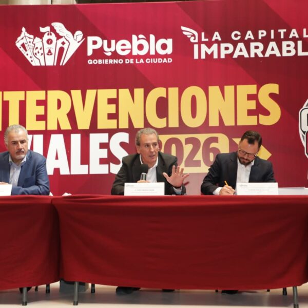 Presenta Pepe Chedraui programa integral para pavimentar 2 mil 926 calles.