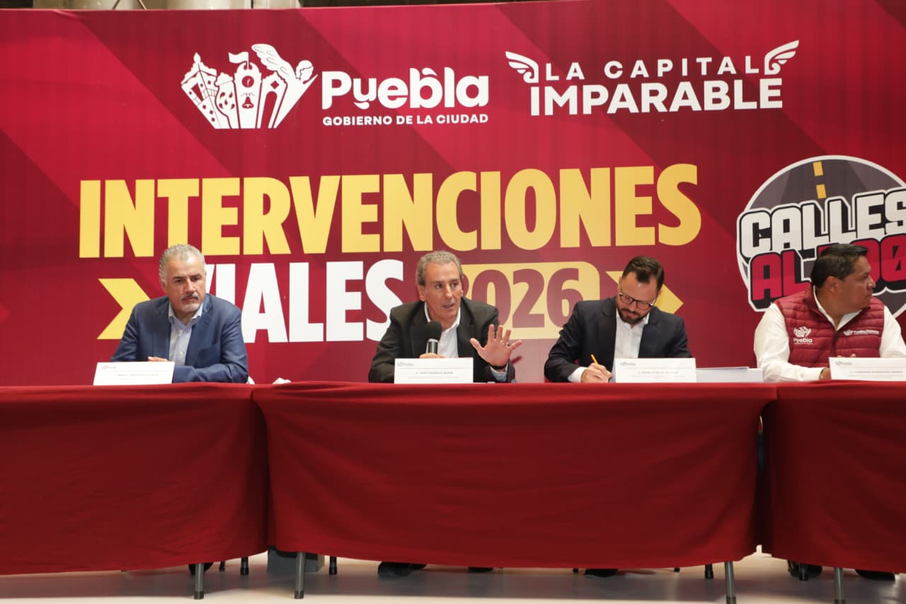 Presenta Pepe Chedraui programa integral para pavimentar 2 mil 926 calles.