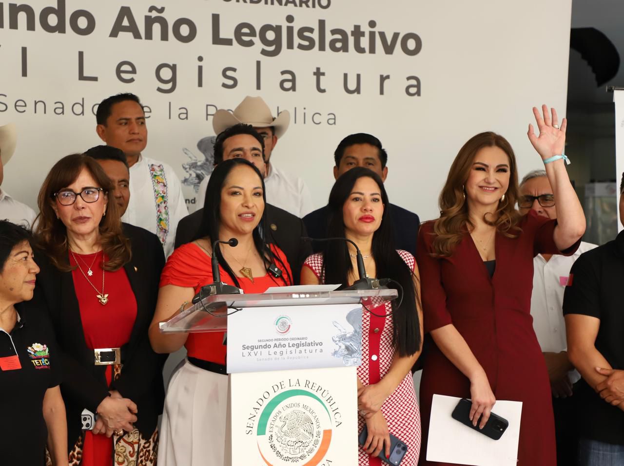 Gastronomía ancestral al Senado; Liz Sánchez impulsa el Festival de la Tetecha