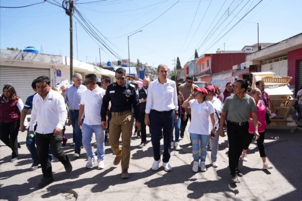 Más de 7 mil poblanos se verán beneficiados con la rehabilitación del puente vehicular en San José Los Cerritos.