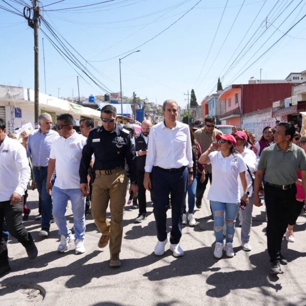 Más de 7 mil poblanos se verán beneficiados con la rehabilitación del puente vehicular en San José Los Cerritos.