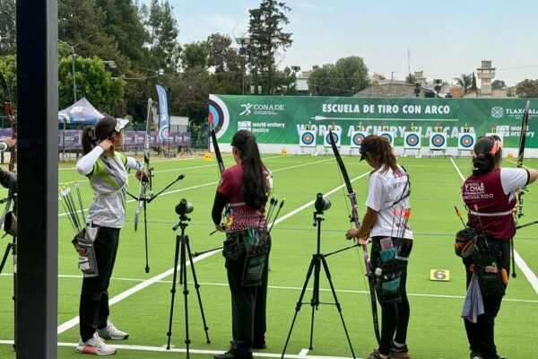 Puebla afina detalles para la Copa del Mundo de Tiro con Arco, que reunirá a más de 400 atletas internacionales del 7 al 12 de abril. FOTO: Gobierno de Puebla.