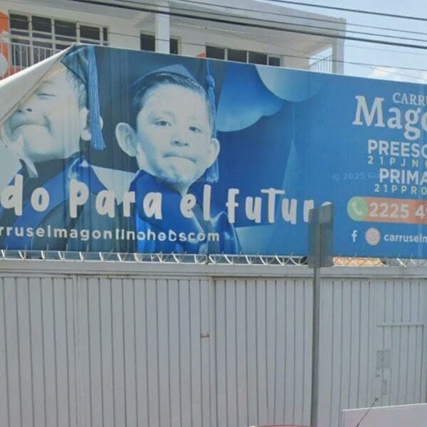 FGE abrió 4 carpetas de investigación por presuntos delitos contra menores en el "Colegio Carrusel Magone", una de ellas por posible abuso sexual. FOTO: Sucesos Puebla.