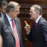 Ebrard admitió que aranceles no desaparecerán y apuesta por reducirlos en negociación del T-MEC; Carney dice que EUA no impondrá condiciones en la negociación. FOTO: Cuartoscuro.