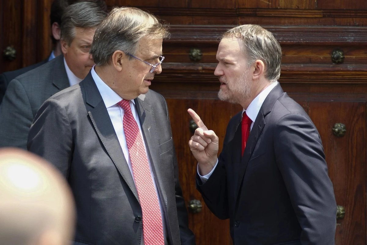 Ebrard admitió que aranceles no desaparecerán y apuesta por reducirlos en negociación del T-MEC; Carney dice que EUA no impondrá condiciones en la negociación. FOTO: Cuartoscuro.