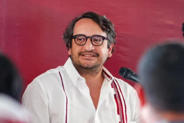 Morena renovará su dirigencia nacional sin cambios en la Secretaría de Organización que encabeza 'Andy' López Beltrán. FOTO: X @andyelarmas.