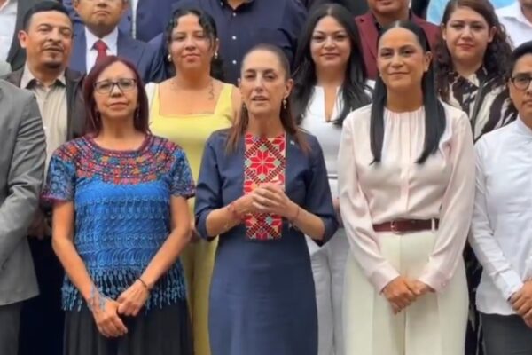 Montiel confirmó su salida de la Secretaría del Bienestar. Leticia Ramírez será su sustituta. IMAGEN: Captura de pantalla.