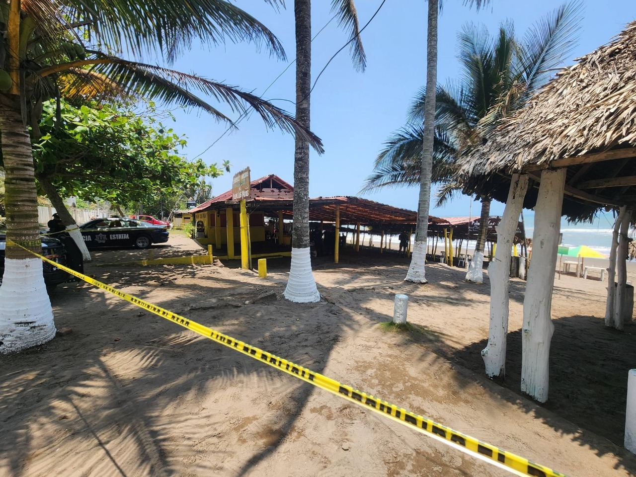 Playa de Veracruz, escenario de balacera que deja a turistas poblanas heridas