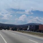 El megabloqueo de transportistas está en marcha y ya afecta el Arco Norte y la Siglo XXI. FOTO: Guardia Nacional.