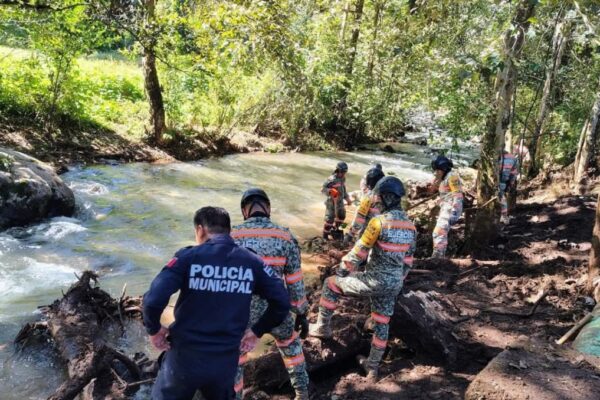 Refuerzan búsqueda de Liam Tadeo González Lechuga en la Sierra Norte tras casi seis meses sin rastro. FOTO: Milenio.