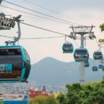 Vía libre al cablebús; un juez federal negó la suspensión definitiva del proyecto en Puebla al considerar que "no hay daño ambiental".