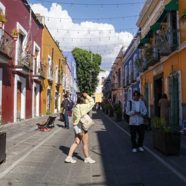 Subsecretaría de Movilidad confirmó que existen condiciones técnicas para peatonalizar el Callejón de los Sapos; propondrán cierres de fines de semana. FOTO: El Ciudadano.