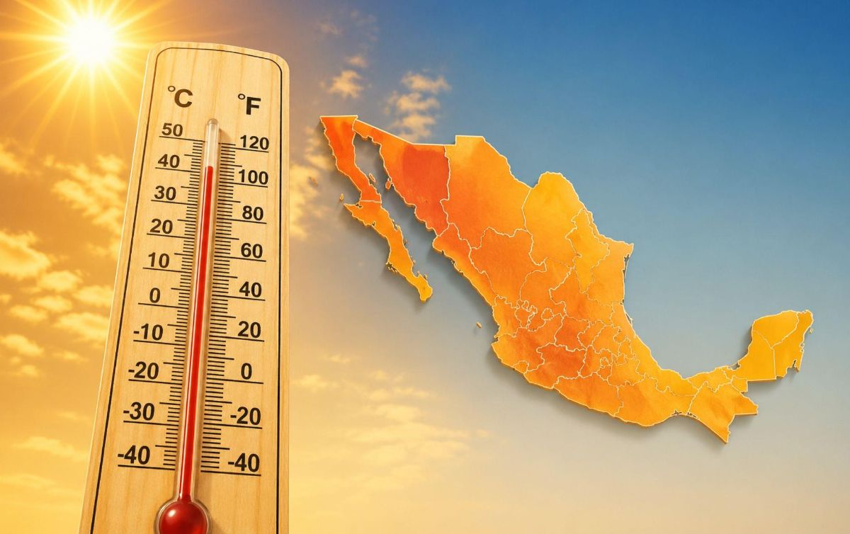 Onda de calor se intensifica y alcanzará más regiones del país: SMN