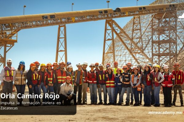 Gobierno federal revisa denuncias de amenazas contra trabajadores de mina en Zacatecas; no descartan retirar concesión. FOTO: Orla Mining.