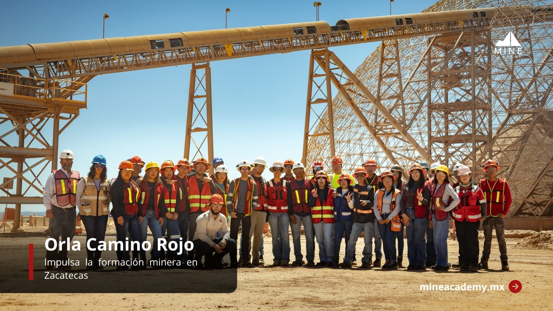 Gobierno federal revisa denuncias de amenazas contra trabajadores de mina en Zacatecas; no descartan retirar concesión. FOTO: Orla Mining.
